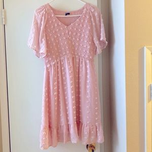 Maternity baby shower / party dress, size Medium
